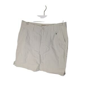 Royal Robbins Cargo Utility Hiking Camping Short Skirt Khaki Womens Size 6